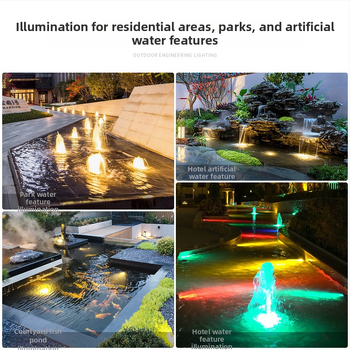 Podvodni reflektor za bazene i fontane, 24V DC, IP68, 36 LED, 3060 lm, 3000–6000K