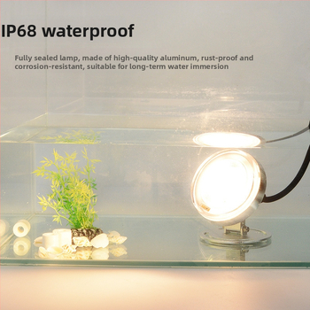Podvodni reflektor za bazene i fontane, 24V DC, IP68, 36 LED, 3060 lm, 3000–6000K