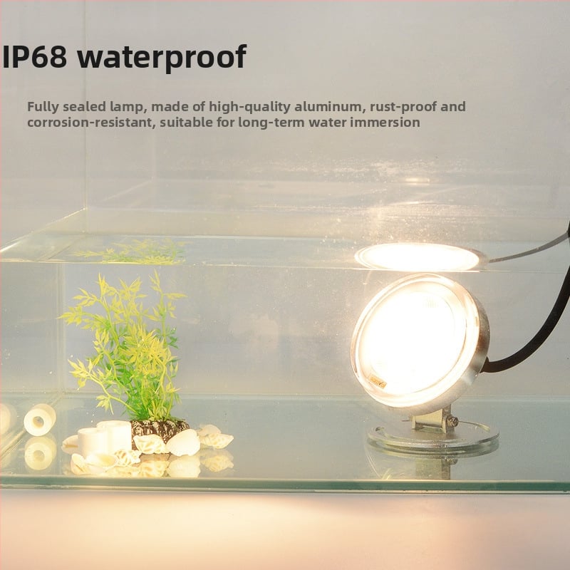 Podvodni reflektor za bazene i fontane, 24V DC, IP68, 36 LED, 3060 lm, 3000–6000K