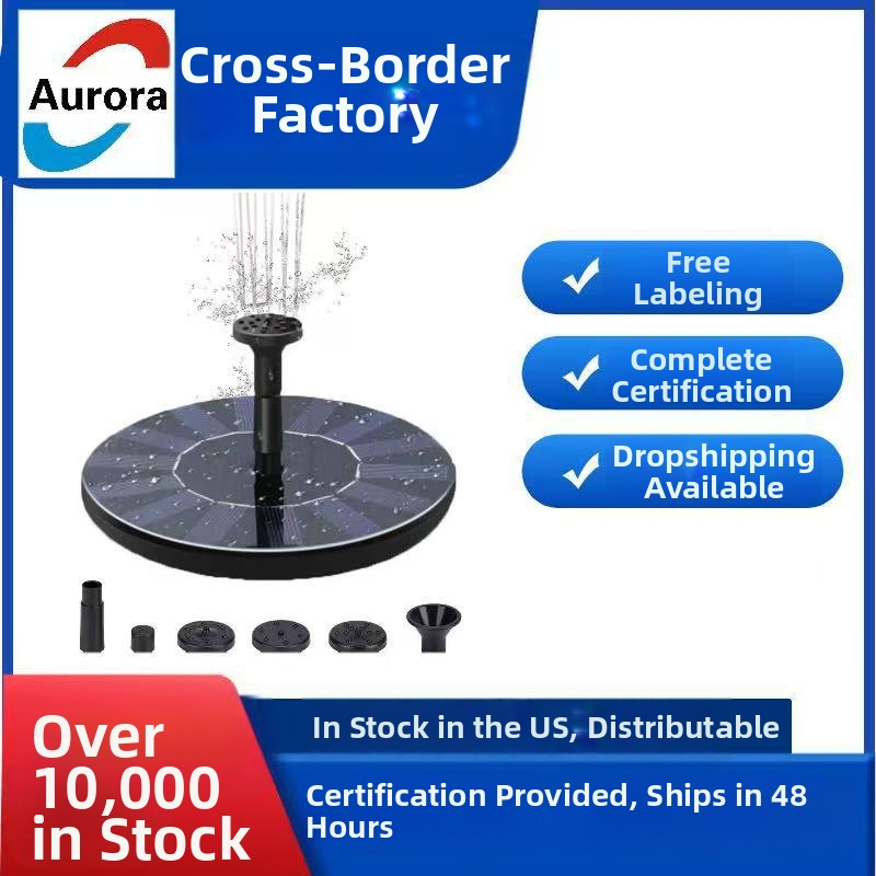 Fântână din rășină cu design plutitor și pulverizare în model – Sichuan Honor