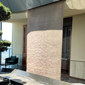 Curtaină de apă din plasă metalică — jet pe perete, Fântână în mișcare, brand Qian Cheng