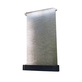 Curtaină de apă din plasă metalică — jet pe perete, Fântână în mișcare, brand Qian Cheng