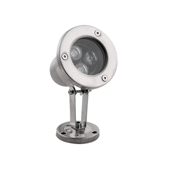 LJ-9093 12-24V IP65 Podvodna rasvjeta bazena s 3 LED, 2700-6500K