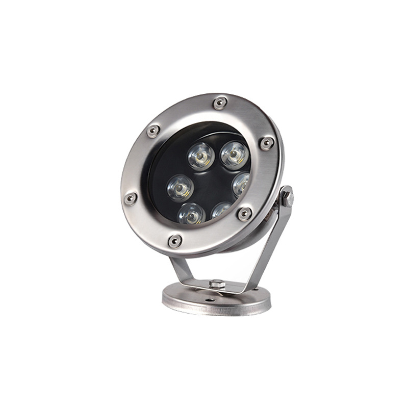 LJ-9093 12-24V IP65 Podvodna rasvjeta bazena s 3 LED, 2700-6500K