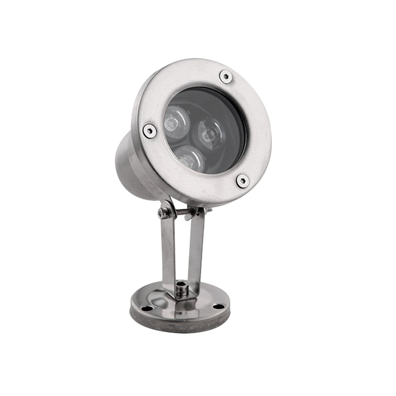 LJ-9093 12-24V IP65 Podvodna rasvjeta bazena s 3 LED, 2700-6500K