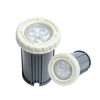 LED podvodna svjetiljka za bazen, ugrađena, RGB, 12V, IP68, 3 LED, 360 lm, kut snopa 30°