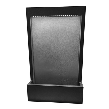 Cortină de apă din oțel inoxidabil cu control digital – pulverizare pe perete pentru decor interior de hotel