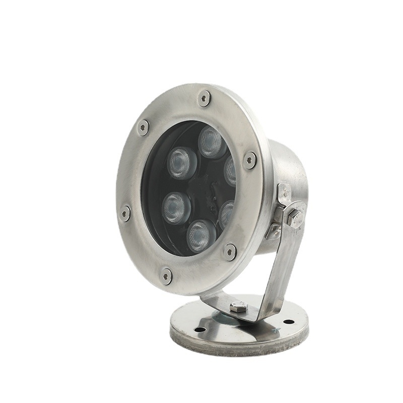 Feiyang FY-6110 Podvodno svjetlo, nehrđajući čelik, RGB, 18W, IP68, 180° snop