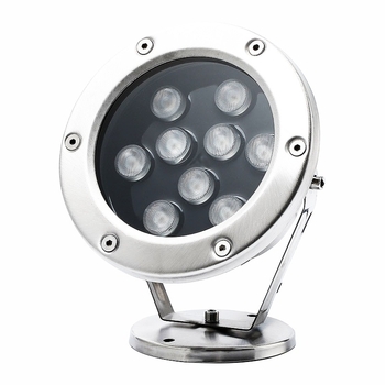 LED podvodna svjetiljka za bazen MS-SDD, DC24V, IP68, 3–48 LED dioda, 120 lm, kućište od nehrđajućeg čelika