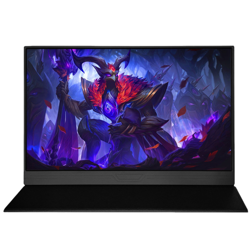 Οθόνη αφής φορητή, IPS πάνελ, 1920x1080, 60 Hz, HDMI και USB-C, φωτεινότητα 260 cd/m²