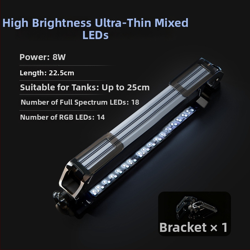Che Lang potopno LED svjetlo za akvarij, potpuno spektra, 35W, aluminijska legura, vodootporno