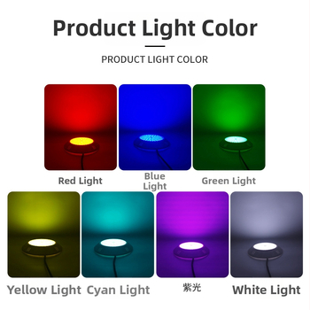 LED подводна светлина за стенен монтаж за басейн, IP68, 12V AC вход, размери 220×35 мм, корпус: неръждаема стомана + PC