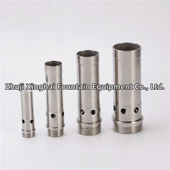 304 неръждаема стомана балонна дюза за водни пейзажи