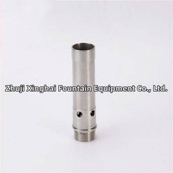 304 неръждаема стомана балонна дюза за водни пейзажи