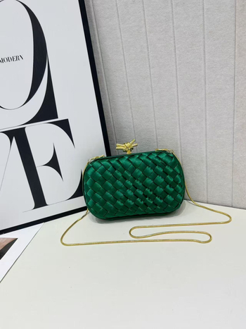 Svila clutch torba, horizontalnog kvadratnog oblika, zaključavanje, džep za mobitel, Jincheng