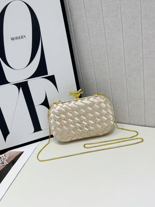 Svila clutch torba, horizontalnog kvadratnog oblika, zaključavanje, džep za mobitel, Jincheng