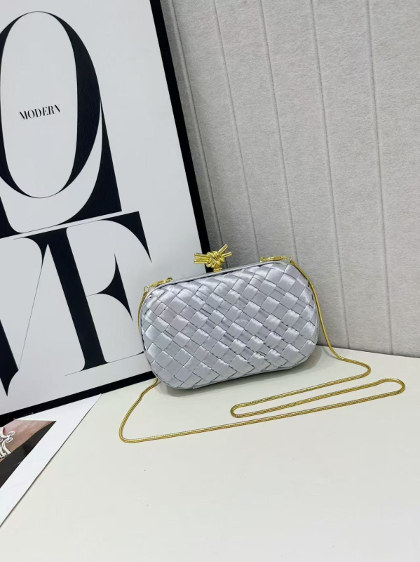 Svila clutch torba, horizontalnog kvadratnog oblika, zaključavanje, džep za mobitel, Jincheng