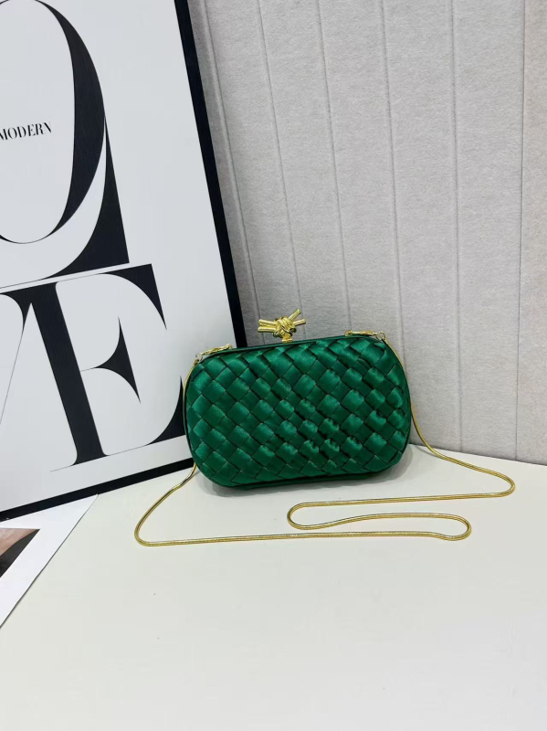 Svila clutch torba, horizontalnog kvadratnog oblika, zaključavanje, džep za mobitel, Jincheng