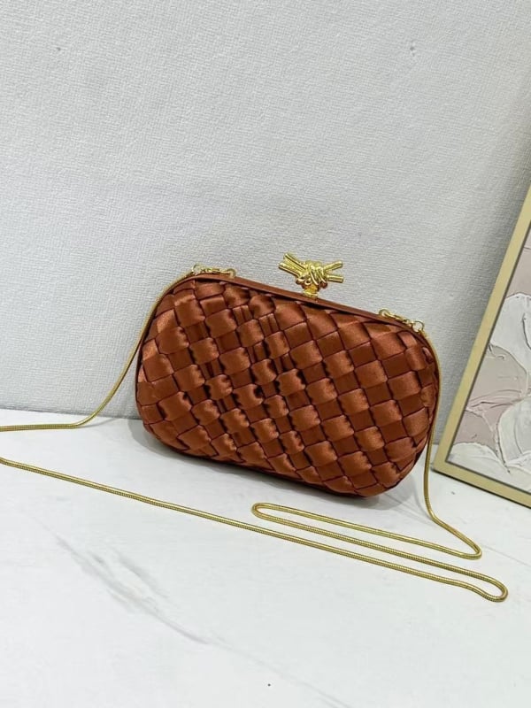 Svila clutch torba, horizontalnog kvadratnog oblika, zaključavanje, džep za mobitel, Jincheng