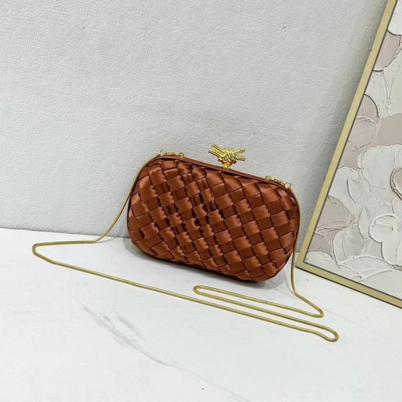 Svila clutch torba, horizontalnog kvadratnog oblika, zaključavanje, džep za mobitel, Jincheng