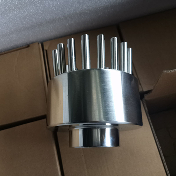 Дюза с корона за фонтани - неръждаема стомана, за ландшафтни водни съоръжения, паркове и вътрешни пространства, Yunquan