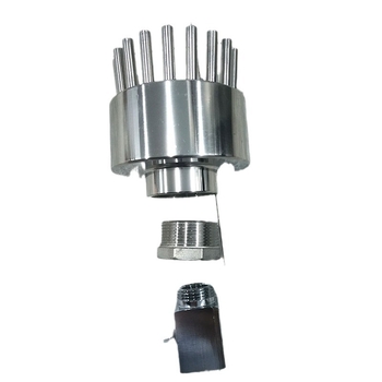 Дюза с корона за фонтани - неръждаема стомана, за ландшафтни водни съоръжения, паркове и вътрешни пространства, Yunquan