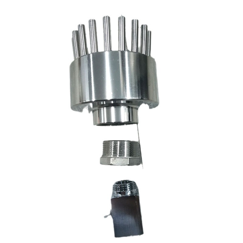 Дюза с корона за фонтани - неръждаема стомана, за ландшафтни водни съоръжения, паркове и вътрешни пространства, Yunquan