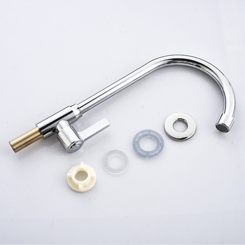 Robinet de bucătărie vertical din oțel inoxidabil, apă rece (model mp88600, 0,8 MPa, 0–90°C)