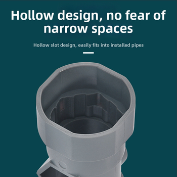 Ключ за демонтаж на аератор на кран – многофункционален; ABS материал; модерен минималистичен стил; за кухня и баня