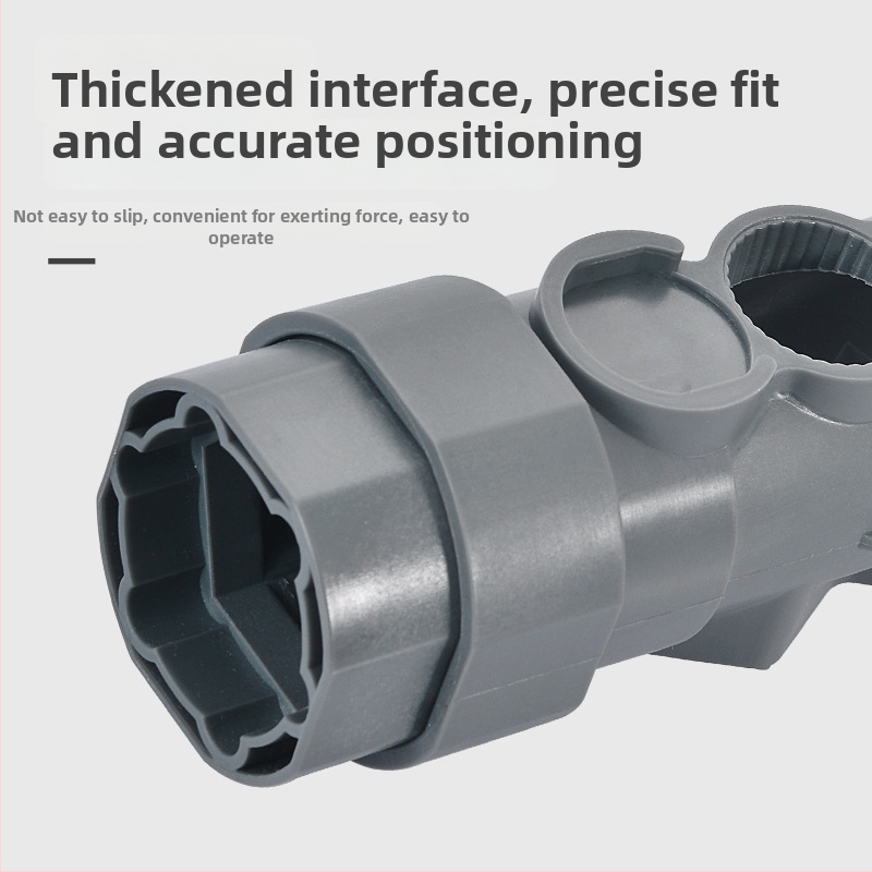 Ключ за демонтаж на аератор на кран – многофункционален; ABS материал; модерен минималистичен стил; за кухня и баня