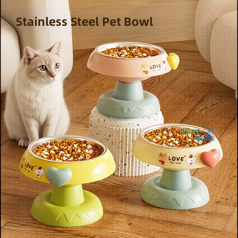 Μπολ γάτας από πλαστικό, μάρκα MC, εξουσιοδοτημένη ιδιωτική ετικέτα