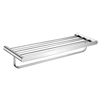 Комплект аксесоари за баня от неръждаема стомана – Layuu, модерен минимализъм, частна марка