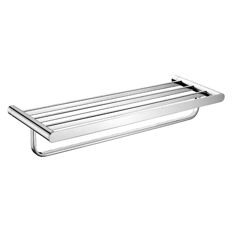 Комплект аксесоари за баня от неръждаема стомана – Layuu, модерен минимализъм, частна марка