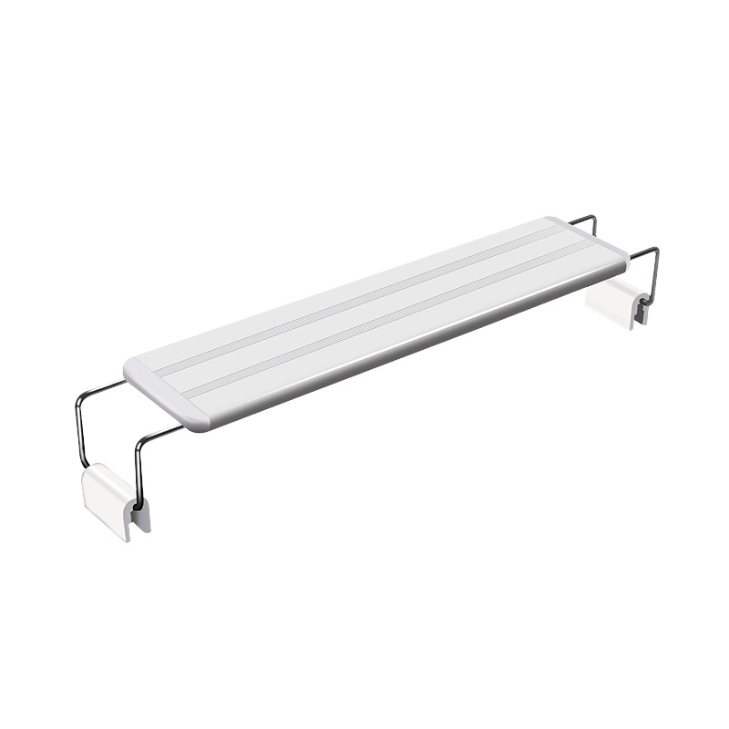 Akvarijska LED lampa za vodne biljke – otporna na prskanje, LED rasvjeta s punim spektrom za biljke u akvariju (Water Pet Family, Materijal: plast/čelik/akril, Težina: 0,3–0,5 kg)