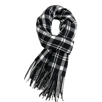 Šal od imitacijskog kašmira, warp-knit tkanje, poliester, topao zimski dodatak