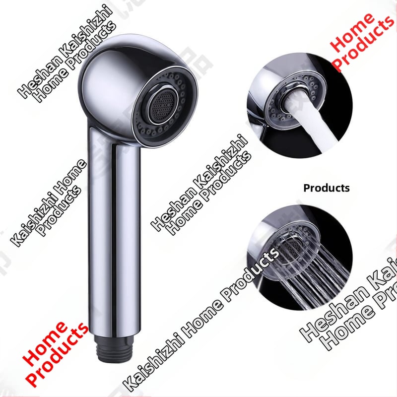 Кухненски издърпващ се смесител с ръчен душ — ABS материал, модерен стил, двуфункционален чучур за мивка