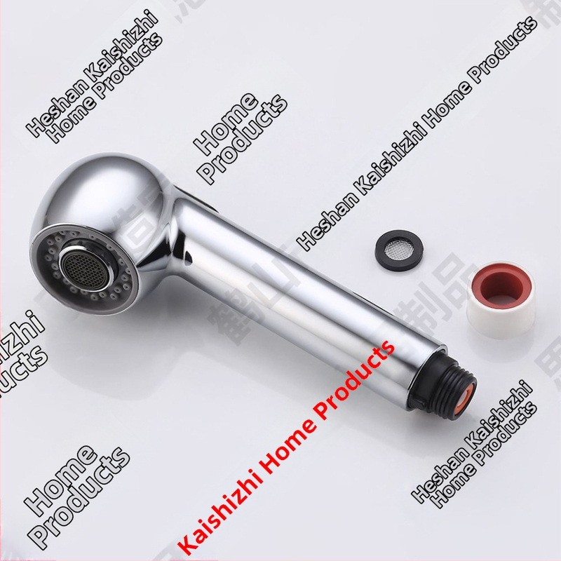 Kuchynský výsuvný kohútik s ručnou sprchou — ABS materiál, moderný štýl, dvojfunkčný výtok pre drezu