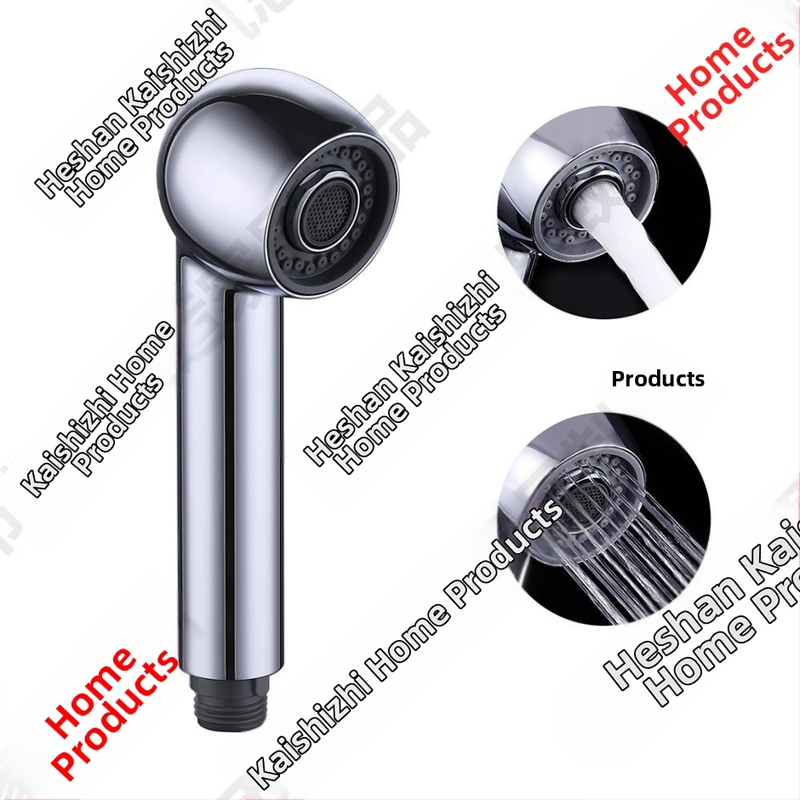 Кухненски издърпващ се смесител с ръчен душ — ABS материал, модерен стил, двуфункционален чучур за мивка