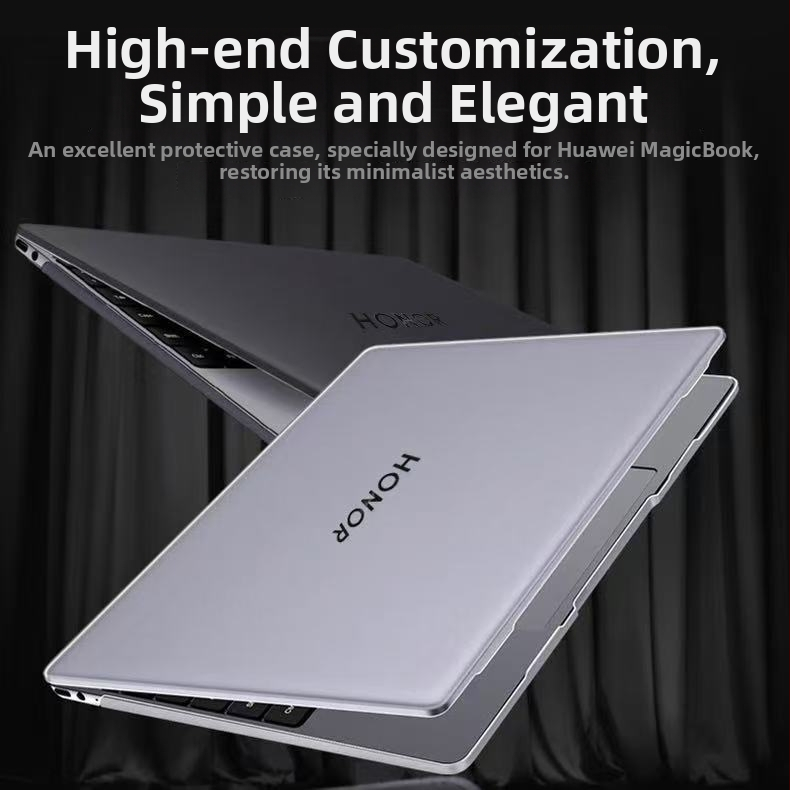 Kaka Fish PE husă protectoare tip shell pentru Honor MagicBook 14 Pro 2025 (FMB-P)