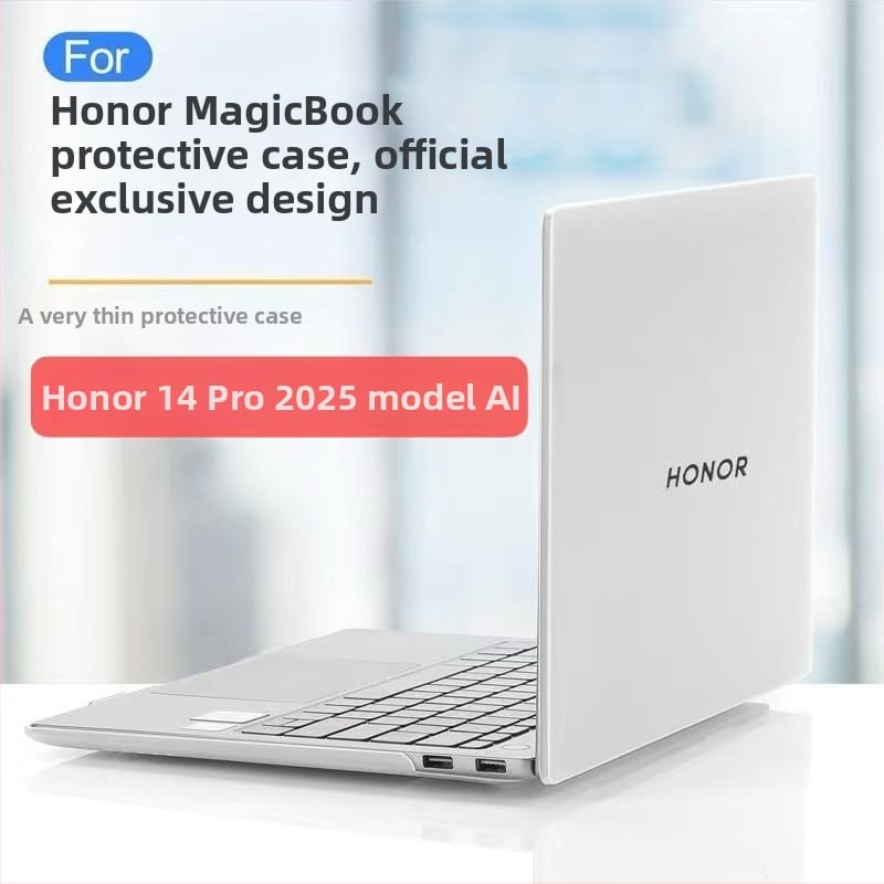 Kaka Fish PE husă protectoare tip shell pentru Honor MagicBook 14 Pro 2025 (FMB-P)