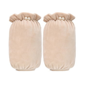 Oversleeve για γυναίκες - φλανελ, διατηρεί τη ζεστασιά, χειμώνας και φθινόπωρο, απλός σχεδιασμός