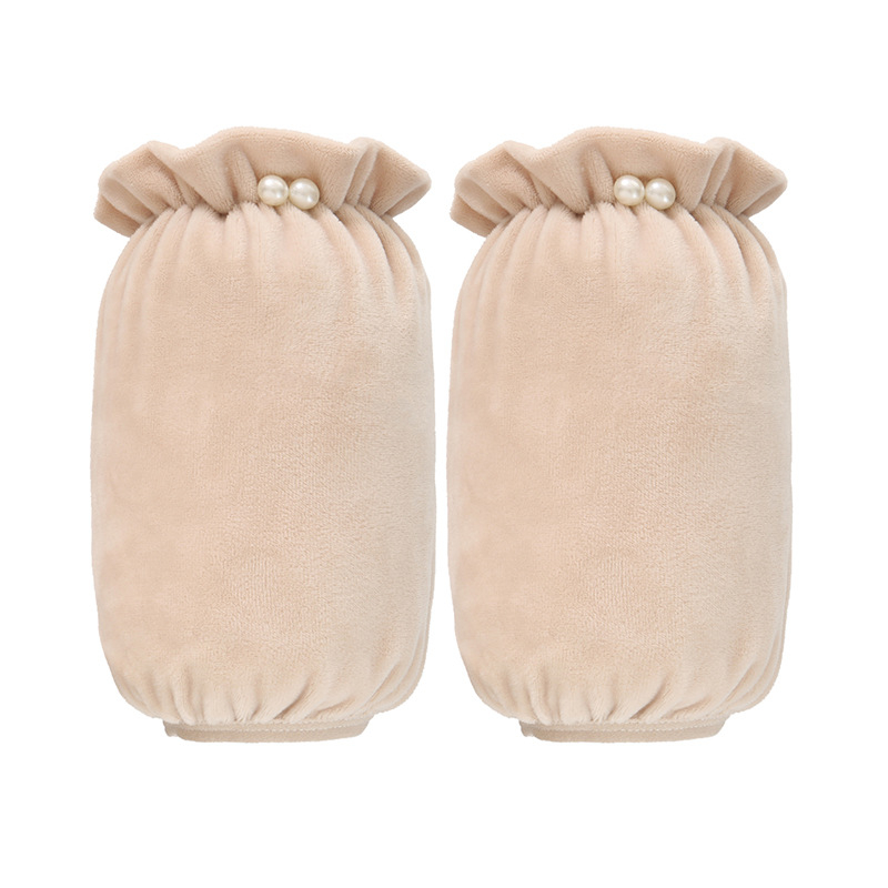 Oversleeve για γυναίκες - φλανελ, διατηρεί τη ζεστασιά, χειμώνας και φθινόπωρο, απλός σχεδιασμός