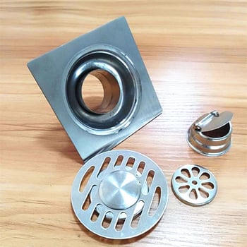 Huiqihang неръждаем подов дренаж – инженерски клас, стил: нов китайски стил, материал: неръждаема стомана, сертификация: без