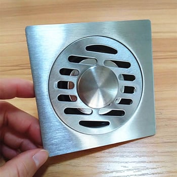 Huiqihang неръждаем подов дренаж – инженерски клас, стил: нов китайски стил, материал: неръждаема стомана, сертификация: без