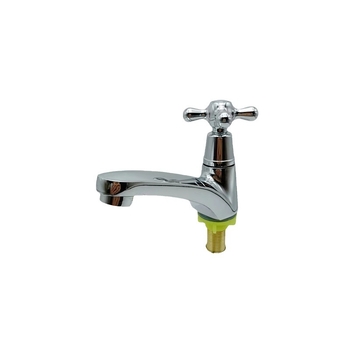 Winter Sea DH-12029-DD Umivaonska slavina, Cinkov legura, Keramički mehanizam ventila, Ulaz/izlaz 1/2 in, Vertikalna montaža, Moderan stil