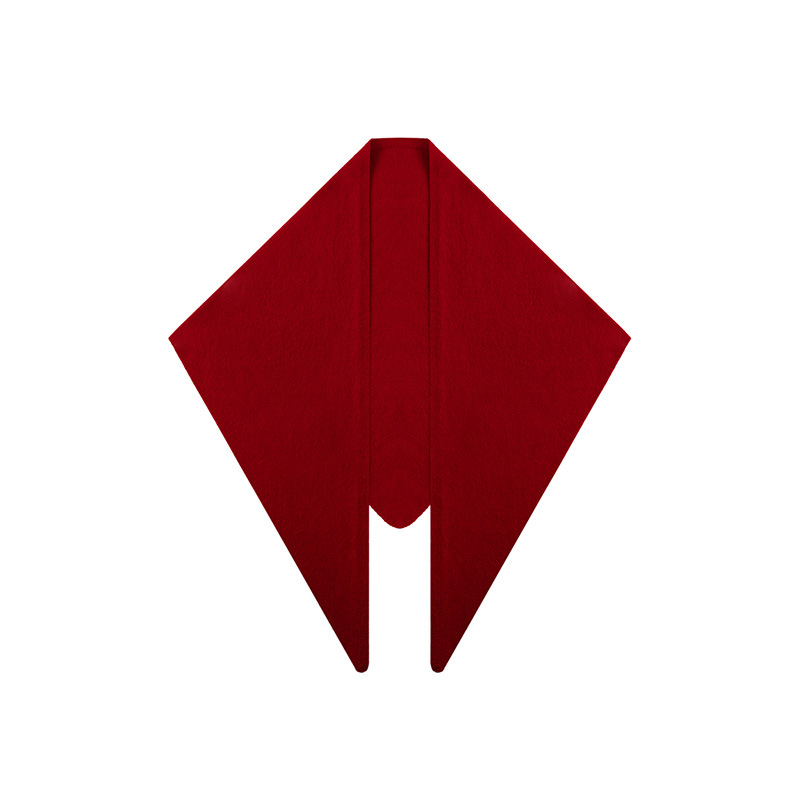 Триъгълен вълнен шал, 100% вълна, плътна тъкан, зима, термален