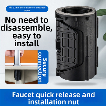 Wei xiaoxi Rozširujúci nástroj pre pevný základ kohútika – plast, moderný minimalistický štýl