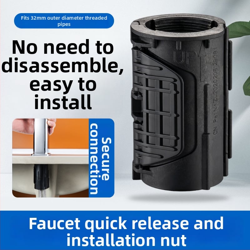 Wei xiaoxi Rozširujúci nástroj pre pevný základ kohútika – plast, moderný minimalistický štýl