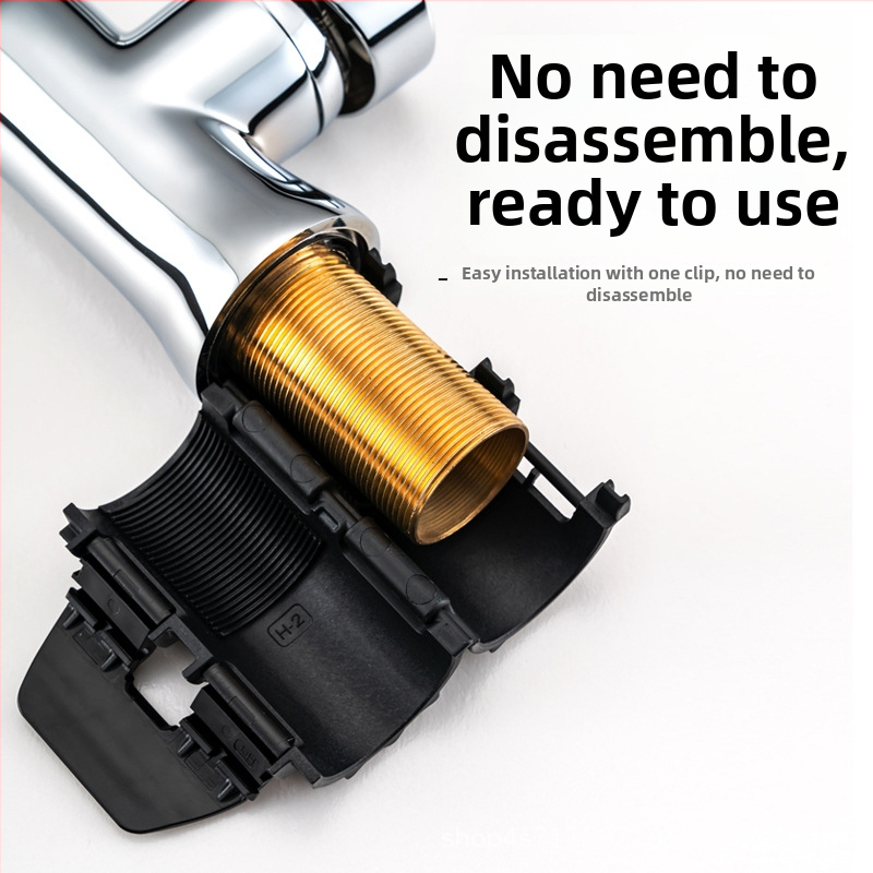 Wei xiaoxi Rozširujúci nástroj pre pevný základ kohútika – plast, moderný minimalistický štýl