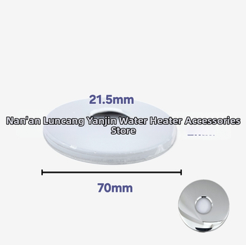Univerzálny kryt otvorov do kuchyne a kúpeľne z nerezu 201, zrkadlový lesk, moderný minimalistický štýl